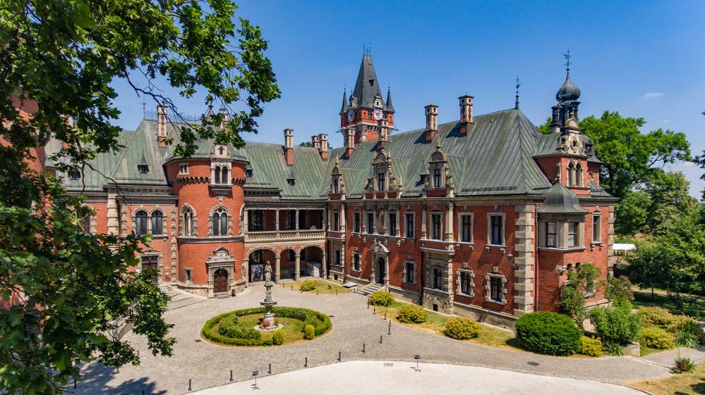 Pałac w Pławniowicach