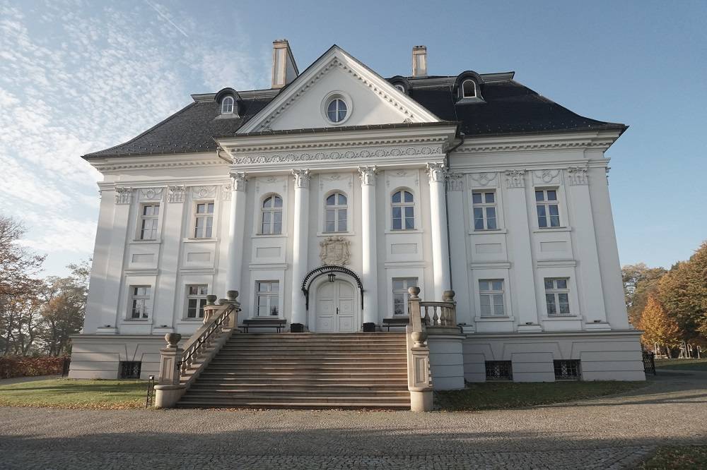 Pałac w Boryni