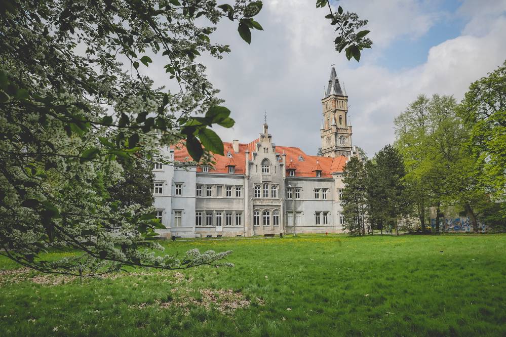 Pałac w Nakle Śląskim