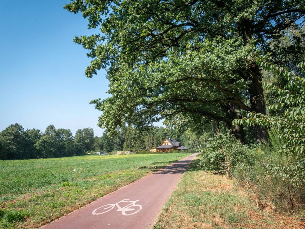 Czerwony szlak rowerowy nr 1: Katowice - Pszczyna