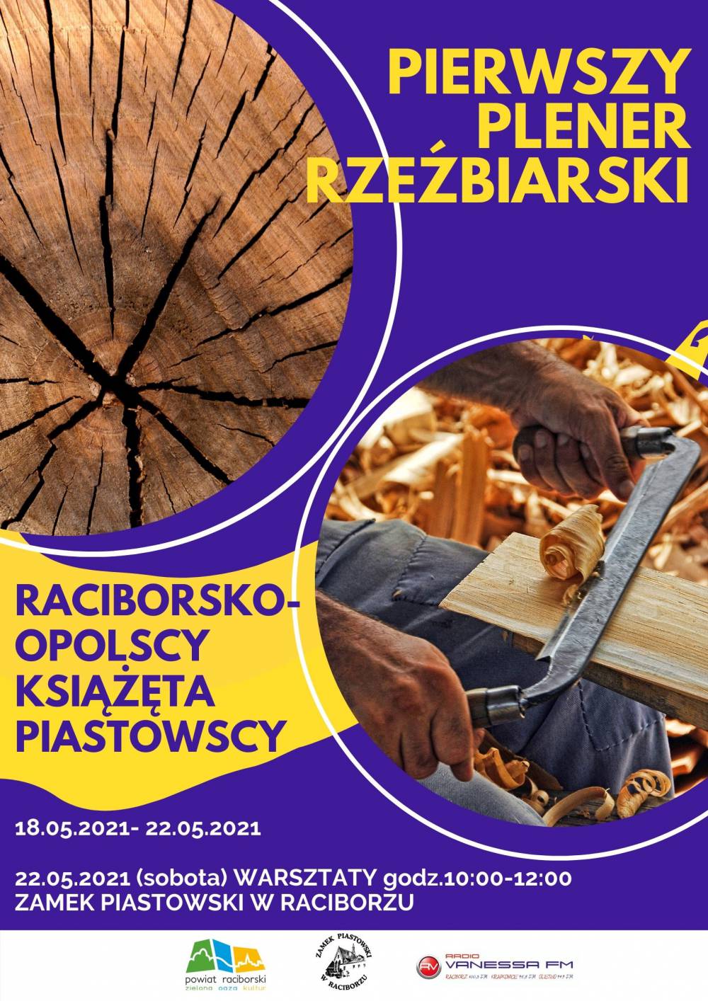 I plener rzeźbiarski „Raciborsko-opolscy książęta piastowscy” już niebawem na Zamku Piastowskim